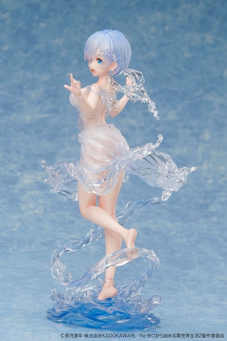 MÔ HÌNH Rem - Re:ZERO - Starting Life in Another World - Aqua Dress - 1/7 Complete (DesignCOCO) Figure CHÍNH HÃNG