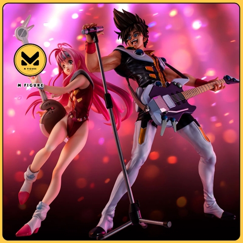 MÔ HÌNH Macross 7 Fire Bomber LiveStage BOX Complete Figure(MegaHouse) FIGURE CHÍNH HÃNG