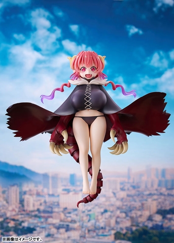 MÔ HÌNH Miss Kobayashi's Dragon Maid S Ilulu 1/7 Complete Figure(WAVE) FIGURE CHÍNH HÃNG