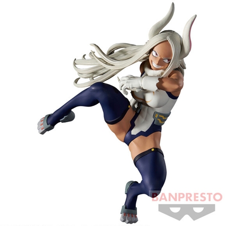 MÔ HÌNH Mirko - Boku no Hero Academia - The Amazing Heroes (Vol. 22) (Bandai Spirits) FIGURE CHÍNH HÃNG