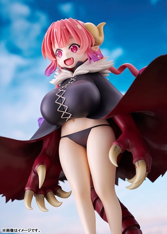 MÔ HÌNH Miss Kobayashi's Dragon Maid S Ilulu 1/7 Complete Figure(WAVE) FIGURE CHÍNH HÃNG