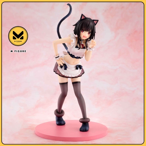 [PRE ORDER] MÔ HÌNH KDcolle KONOSUBA - God's Blessing on This Wonderful World! Megumin: Light Novel Catgirl Maid ver. Complete Figure(KADOKAWA) FIGURE CHÍNH HÃNG