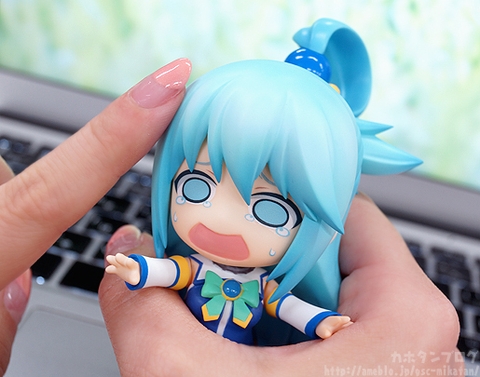 MÔ HÌNH Aqua - Kono Subarashii Sekai ni Shukufuku o! - Nendoroid (#630) (Good Smile Company) FIGURE CHÍNH HÃNG