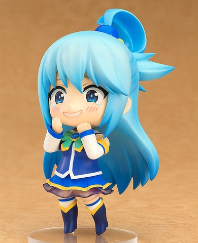 MÔ HÌNH Aqua - Kono Subarashii Sekai ni Shukufuku o! - Nendoroid (#630) (Good Smile Company) FIGURE CHÍNH HÃNG