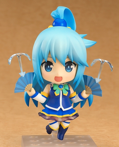 MÔ HÌNH Aqua - Kono Subarashii Sekai ni Shukufuku o! - Nendoroid (#630) (Good Smile Company) FIGURE CHÍNH HÃNG