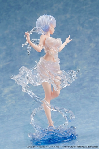 MÔ HÌNH Rem - Re:ZERO - Starting Life in Another World - Aqua Dress - 1/7 Complete (DesignCOCO) Figure CHÍNH HÃNG