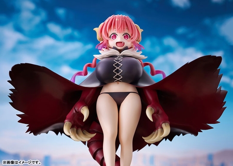 MÔ HÌNH Miss Kobayashi's Dragon Maid S Ilulu 1/7 Complete Figure(WAVE) FIGURE CHÍNH HÃNG