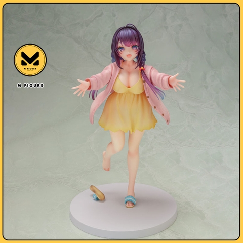 [Pre Order] MÔ HÌNH The Girlfriend that Greets You, Rion-chan illustration by Ichiri 1/6 Complete Figure(Daiki Kougyou) FIGURE CHÍNH HÃNG