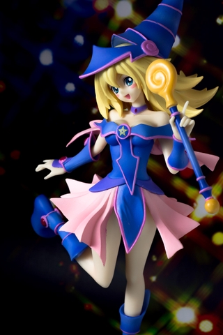 MÔ HÌNH Dark Magician Girl - Yu-Gi-Oh! The Dark Side of Dimensions (FuRyu) FIGURE CHÍNH HÃNG