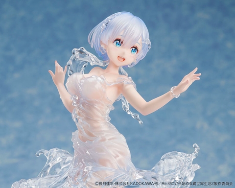 MÔ HÌNH Rem - Re:ZERO - Starting Life in Another World - Aqua Dress - 1/7 Complete (DesignCOCO) Figure CHÍNH HÃNG