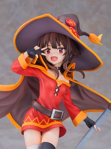 MÔ HÌNH Kono Subarashii Sekai ni Bakuen wo! Megumin 1/6 Complete Figure(Good Smile Company) FIGURE CHÍNH HÃNG