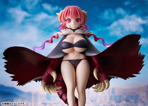 MÔ HÌNH Miss Kobayashi's Dragon Maid S Ilulu 1/7 Complete Figure(WAVE) FIGURE CHÍNH HÃNG