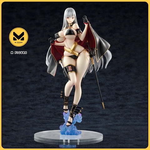 MÔ HÌNH Senjou no Valkyria: Gallian Chronicles - Selvaria Bles - 1/6 - Swimsuit Ver. (Bell Fine) FIGURE CHÍNH HÃNG
