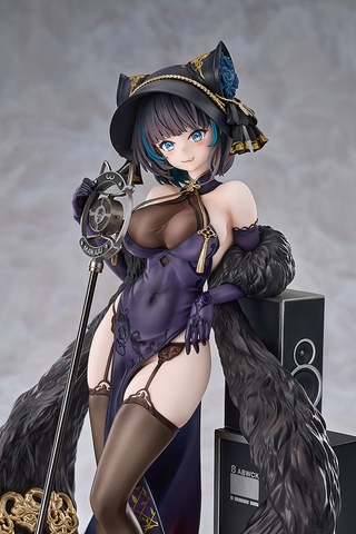 MÔ HÌNH Azur Lane - Cheshire - Manjuu - 1/7 - Cait Sith Crooner (Good Smile Arts Shanghai, Good Smile Company) FIGURE CHÍNH HÃNG