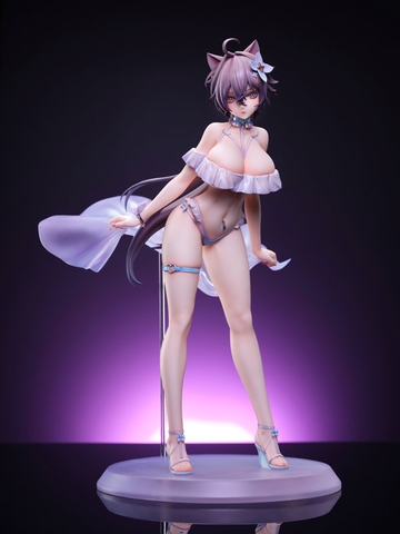 MÔ HÌNH Cat-like Girlfriend Evangeline 1/6 Complete Figure(MIMIK) FIGURE CHÍNH HÃNG