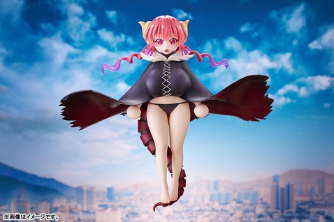 MÔ HÌNH Miss Kobayashi's Dragon Maid S Ilulu 1/7 Complete Figure(WAVE) FIGURE CHÍNH HÃNG