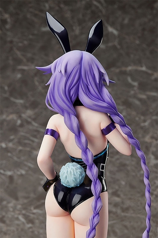 MÔ HÌNH Hyperdimension Neptunia Purple Heart: Bare Leg Bunny Ver. 1/4 Complete Figure(FREEing) FIGURE CHÍNH HÃNG