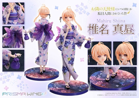 [PRE ORDER] MÔ HÌNH Otonari no Tenshi-sama ni Itsunomanika Dame Ningen ni Sareteita Ken - Shiina Mahiru - Prisma Wing (PWOTD-01S) - 1/7 - Bonus Version (Prime 1 Studio) FIGURE CHÍNH HÃNG