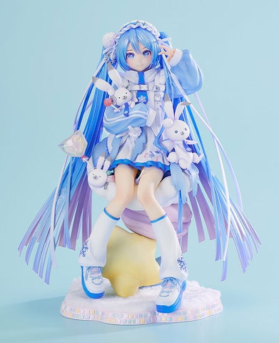 [PRE ORDER] MÔ HÌNH Vocaloid - Hatsune Miku - Rabbit Yukine - 1/7 - Snow, Yukiiro Pop Ver. (Good Smile Company) FIGURE CHÍNH HÃNG