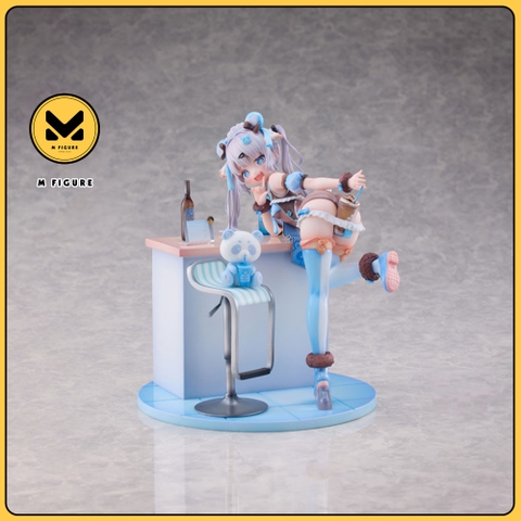 MÔ HÌNH Blue Panda Henreader Original Character Coffee 1/6 Complete Figure (HOTVENUS) CHÍNH HÃNG