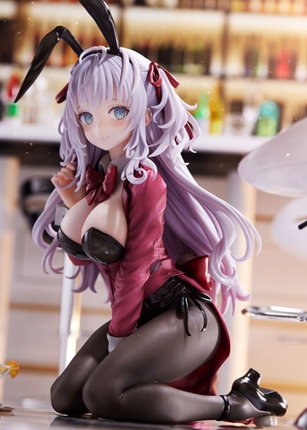 MÔ HÌNH Momoko Art Collection arietta Bunny-chan illustration by Momoko 1/7 Complete Figure(NOCTURNUS) CHÍNH HÃNG