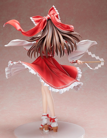 MÔ HÌNH Touhou Project Reimu Hakurei 1/4 Complete Figure(FREEing) FIGURE CHÍNH HÃNG