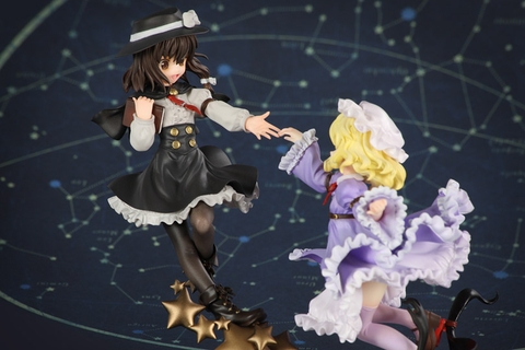 MÔ HÌNH Touhou Project - Maribel Hearn - Usami Renko (Bell Fine) FIGURE CHÍNH HÃNG