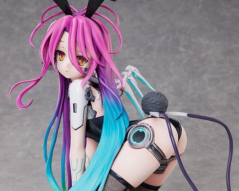 MÔ HÌNH Schwi - B-style No Game No Life Zero - Bunny Ver. 1/4 Complete Figure CHÍNH HÃNG
