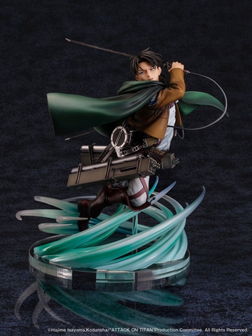 MÔ HÌNH Levi - Attack on Titan Humanity's Strongest Soldier - 1/6 Complete Figure (Pony Canyon) FIGURE CHÍNH HÃNG