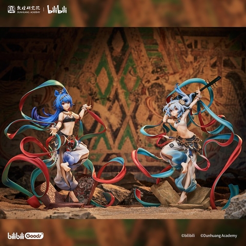 MÔ HÌNH Bilibili x Dunhuang Academy: 22 Niang & 33 Niang Dance and Music Ver. (Good Smile Arts Shanghai) FIGURE CHÍNH HÃNG