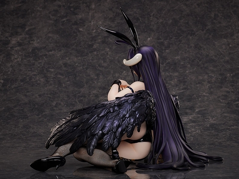 MÔ HÌNH Overlord Albedo Black Bunny Ver. 1/4 Complete Figure(FREEing) FIGURE CHÍNH HÃNG
