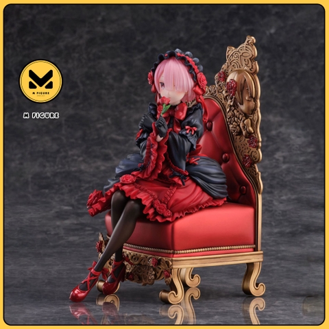 MÔ HÌNH Re:ZERO -Starting Life in Another World- Ram Gothic ver. 1/7 Scale Figure(FURYU) FIGURE CHÍNH HÃNG