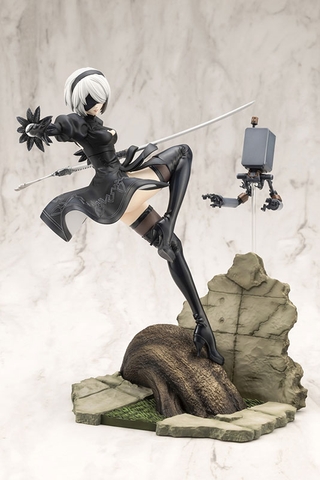 MÔ HÌNH ARTFX J NieR:Automata Ver1.1a 2B 1/8 Complete Figure(Kotobukiya) FIGURE CHÍNH HÃNG