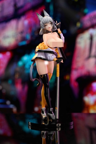 MÔ HÌNH Cat Girl Deano Baseball Girl Ver. 1/4 Complete Figure (HEA PREMIUM) FIGURE CHÍNH HÃNG