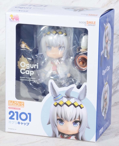 MÔ HÌNH Oguri Cap - Umamusume: Pretty Derby - Nendoroid (#2101) (Good Smile Company) FIGURE CHÍNH HÃNG
