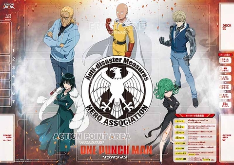 THẺ BÀI ONE PUNCH MAN - UNION ARENA - Starter Deck [UA35ST] PACK CARD CHÍNH HÃNG