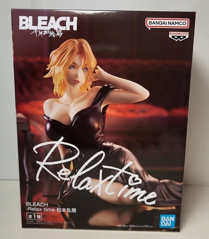 MÔ HÌNH Matsumoto Rangiku -  Bleach - Relax Time (Bandai Spirits) FIGURE CHÍNH HÃNG