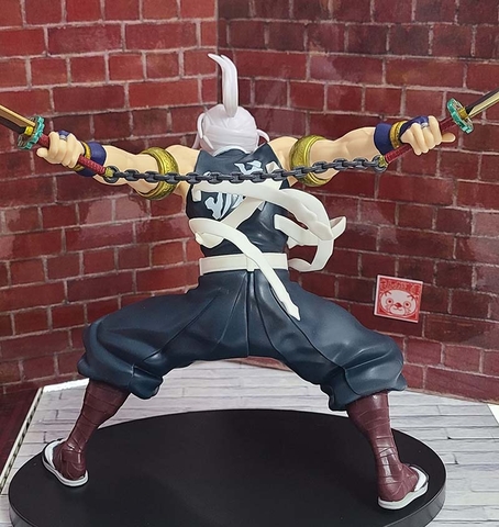 MÔ HÌNH Uzui Tengen - Kimetsu no Yaiba - Figurizm Alpha - Hageshii Tatakai Ver. (SEGA) FIGURE CHÍNH HÃNG