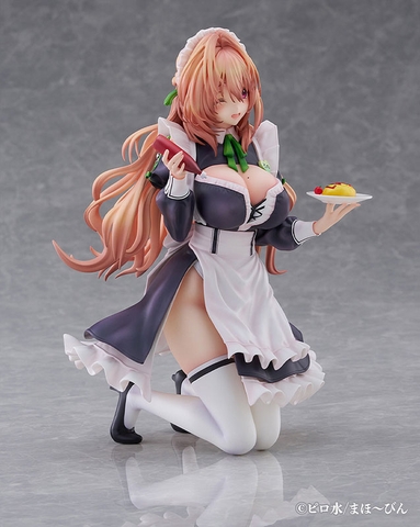 [PRE ORDER] MÔ HÌNH Hanikami, Kanojo wa Koi o Suru - Hiragi Sano - Maid Maison - 1/6 (DMM Factory) FIGURE CHÍNH HÃNG