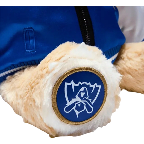 Bông Tibbers - Limited-Edition Worlds 2025 Tibbers Plush - (Riot Games) BÔNG CHÍNH HÃNG