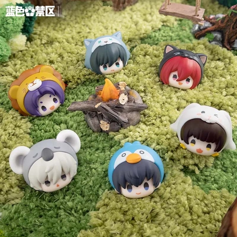 MÔ HÌNH Blind Box Blue Lock Animal Series Q - Mini Figure (All For Play) FIGURE CHÍNH HÃNG