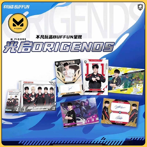 THẺ BÀI LCK Pro Gamer League Of Legends - ORIGENDS - BUFFUN 2024 (BUFFUN) PACK CARD CHÍNH HÃNG