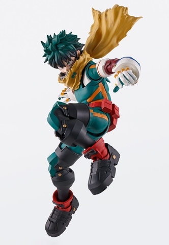 MÔ HÌNH Midoriya Izuku - Boku no Hero Academia - S.H.Figuarts (Bandai Spirits) FIGURE CHÍNH HÃNG