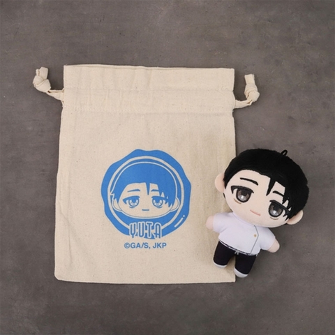 [PRE ORDER] Bông Yuta Otsukotsu - Jungle Jujutsu Kaisen Season 3 Nui Pal Anisele Limited Set (Movic) Plushie CHÍNH HÃNG