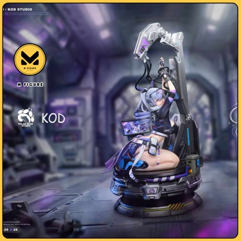 [PRE ORDER] MÔ HÌNH Silver Wolf - Honkai Star Rail (Polar Bear Studio x KOD Studio) FIGURE CHÍNH HÃNG