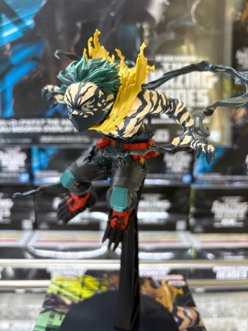 MÔ HÌNH Midoriya Izuku - Boku no Hero Academia - The Amazing Heroes -DX- - Overlay, II (Bandai Spirits) FIGURE CHÍNH HÃNG
