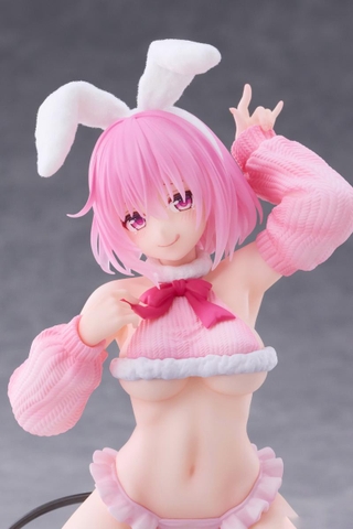[PRE ORDER] MÔ HÌNH Momo Belia Deviluke - To LOVEru Darkness - Moflock - Fluffy Bunny ver. (Taito, Vision) FIGURE CHÍNH HÃNG