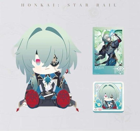 [PRE ORDER] BÔNG Anaxa - Honkai: Star Rail - Osuwari Nuigurumi - PotePotte (Bandai Namco Shanghai) PLUSH CHÍNH HÃNG