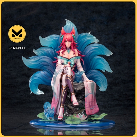 MÔ HÌNH Ahri - League of Legends - 1/7 - Soul Lotus Ver. (Myethos) FIGURE CHÍNH HÃNG