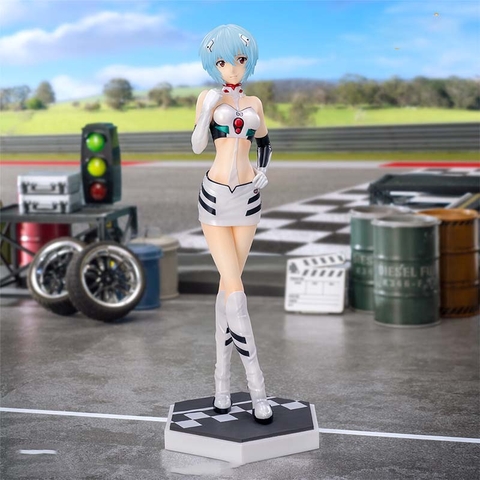MÔ HÌNH Ayanami Rei - Evangelion  -  Luminasta - PIT WALK (SEGA) FIGURE CHÍNH HÃNG